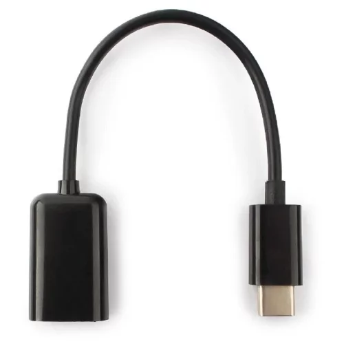 Cablexpert Переходник USB OTG, USB Type-C/ USB 2.0F, пакет (A-OTG-CMAF2-01) фото 3