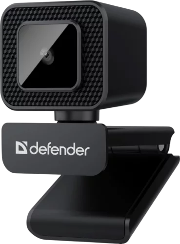 Веб-камера DEFENDER G-lens (2596 QHD, 4K 2160p, 12МП) (63196)