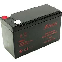 Батарея POWERMAN Battery CA1272, напряжение 12В, емкость 7Ач,макс. ток разряда 105А, макс. ток заряда 2.1А, свинцово-кислотная типа AGM, тип к (POWERMAN BATTERY 12V/7.2AH)