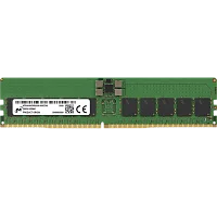 Память оперативная/ Micron 32GB DDR5 4800MT/ s CL40 ECC Registered DIMM 288pin (MTC20F1045S1RC48BA2)
