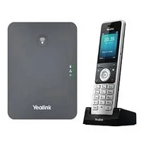 YEALINK W76P SIP Телефон черный (W76P#NTL)