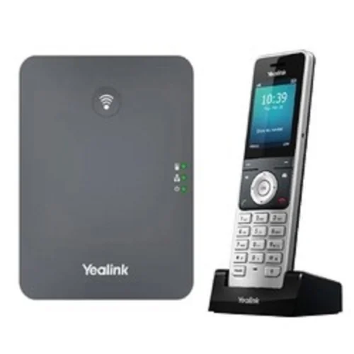 YEALINK W76P SIP Телефон черный (W76P#NTL)