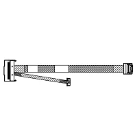 Комплектующие корпусов Lenovo ThinkSystem SR630 V3 M.2 RAID B540i-2i SATA/ NVMe Cable Kit (Cable kit for use with ThinkSystem M.2 RAID B540i-2i SATA/ NVMe Adapter) (4X97A93832)
