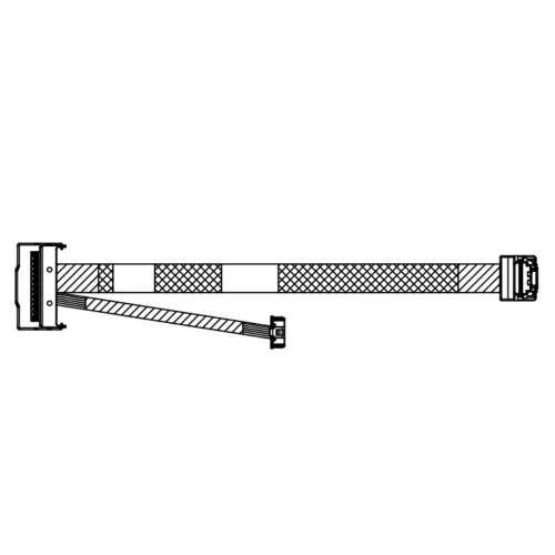 Комплектующие корпусов Lenovo ThinkSystem SR630 V3 M.2 RAID B540i-2i SATA/ NVMe Cable Kit (Cable kit for use with ThinkSystem M.2 RAID B540i-2i SATA/ NVMe Adapter) (4X97A93832)