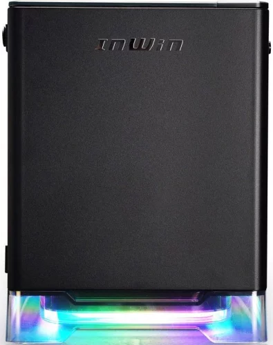 Корпус Inwin CF08A (A1PLUS) черный 650W miniITX 4x120mm 2xUSB3.0 audio (CF08A 6137037) фото 9