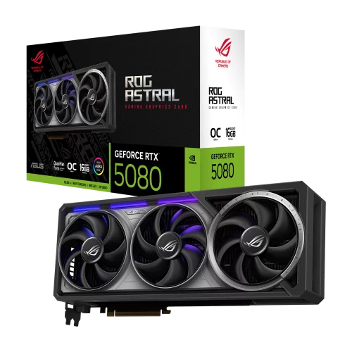 Видеокарта/ ROG-ASTRAL-RTX5080-O16G-GAMING (90YV0LV0-M0NA00)