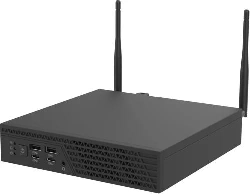 Компьютер IRU 310H6ITF Core i5-12400T (1.8) 16Gb SSD512Gb Win 11 Pro GbitEth WiFi BT черный (1975186)