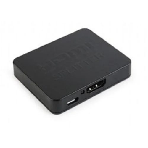 Cablexpert DSP-2PH4-03 Разветвитель HDMI Cablexpert DSP-2PH4-03, HD19F/2x19F, 1 компьютер =] 2 монитора, Full-HD, 3D, 1.4v