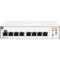 Коммутатор HPE Aruba Instant On 1830 8G 4p Class4 PoE 65W Switch (JL811A#ABB)