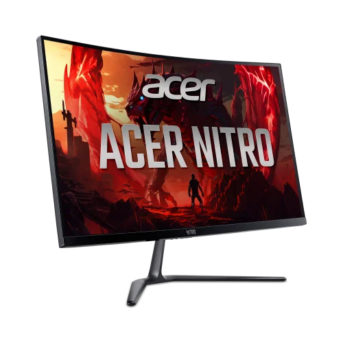 Монитор ACER Nitro ED270UX6bmiipx (UM.HE0CD.602) Монитор ACER Nitro ED270UX6bmiipx 27, ZeroFrame, Curved 1500R, Black, 16:9, VA, 2560x1440, 1 / 0,5 (GTG, Min.)ms, 250cd, 220Hz, 2xHDMI(2.1) + 1xDP(1.4) + SPK + Audio Out, Speakers 2Wx2, sync: FreeSync Premium, hdr: HDR 10, Vesa:7 (UM.HE0CD.602) фото 6