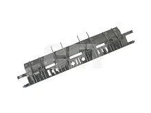 Эскиз Верхняя направляющая выхода в сборе RC1-3976-000 для HP LaserJet 2420/2430/P3005 (CET), CET0407