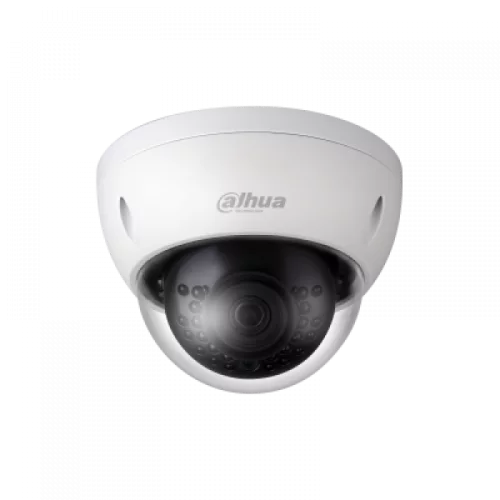 DAHUA DH-IPC-HDBW1431EP-0360B-S4 Уличная купольная IP-видеокамера 4Мп, 1/ 3” CMOS, объектив 3.6мм, ИК-подсветка до 30м, IP67, IK10, корпус: металл