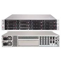Корпус для сервера 2U 740W 826BE2C-R741JBOD SUPERMICRO (CSE-826BE2C-R741JBOD)