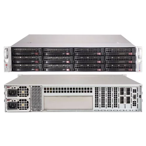 Корпус для сервера 2U 740W 826BE2C-R741JBOD SUPERMICRO (CSE-826BE2C-R741JBOD)