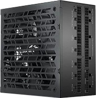 Блоки питания/ Power Supply SAMA P1200 Black (XPH1200-AP), 1200W 80+ Platinum (ATX, 3.1, PCIe 5.0, Full modular, 1x24(20+4)pin mesh 600mm, 2xCPU 8(4+4)pin 700mm, 3xPCIe*2 8(6+2)pin 600mm, 1x12VHPWR PC (P1200-BKPFF001-EU)
