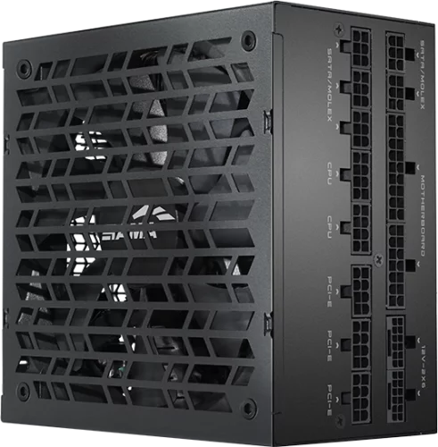 Блоки питания/ Power Supply SAMA P1200 Black (XPH1200-AP), 1200W 80+ Platinum (ATX, 3.1, PCIe 5.0, Full modular, 1x24(20+4)pin mesh 600mm, 2xCPU 8(4+4)pin 700mm, 3xPCIe*2 8(6+2)pin 600mm, 1x12VHPWR PC (P1200-BKPFF001-EU)