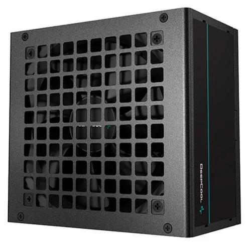 Блок питания Deepcool PF550 80+ (ATX 2.4 550W, PWM 120mm fan, 80 PLUS, Active PFC) RET (R-PF550D-HA0B-WDEU)