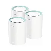 Бесшовный Mesh роутер Cudy M1500 (M1500(3-PACK)) AX1500 10/100/1000BASE-TX белый
