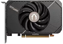 Видеокарта Zotac PCI-E 5.0 RTX 5050 SOLO 8GB NVIDIA GeForce RTX 5050 8Gb 128bit GDDR6 2572/ 20000 HDMIx1 DPx3 HDCP Ret (ZT-B50500G-10L)