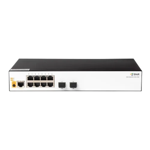 Коммутатор/ Управляемый PoE коммутатор уровня 2 SNR-S5010G-8TM-POE