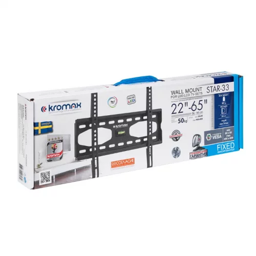 Кронштейн Kromax STAR-33 настенный для LED/LCD TV 22