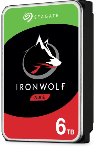 Жесткий диск/ RECERTIFIED HDD Seagate SATA3 6Tb IronWolf NAS 5400 256Mb 1 year warranty RECERTIFIED (ST6000VN001) фото 2