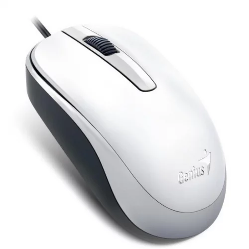 Мышь Genius DX-125, Wired, USB, 1000 dpi, White (31010106102) фото 2