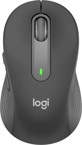 Мышь Logitech M650 L черный оптическая 4000dpi беспров. BT/Radio USB (910-006350)