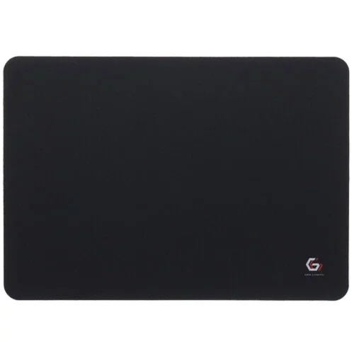 Коврик для мыши Gembird MP-35-25-BLACK, черный, 350х250х3мм, ткань+резина, пакет