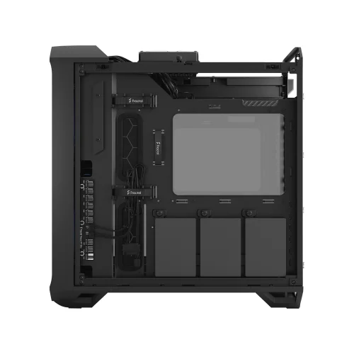 Корпус ПК без блока питания/ Case Fractal Design Torrent Compact RGB TG Light Tint, Midi-Tower, 2x180mm RGB, 2xUSB-A 3.2 + 1xUSB 3.2 Type-C E-ATX, SSI-CEB, ATX, mATX, mITX Black (FD-C-TOR1C-02) фото 20