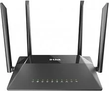 Роутер беспроводной D-Link DIR-853/ URU/ R3A AC1300 10/ 100/ 1000BASE-TX/ 4G ready черный (DIR-853/URU/R3A)