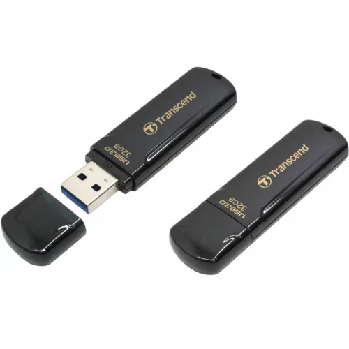 Флеш-накопитель 32GB Transcend 700 USB 3.0 Black (TS32GJF700) фото 2