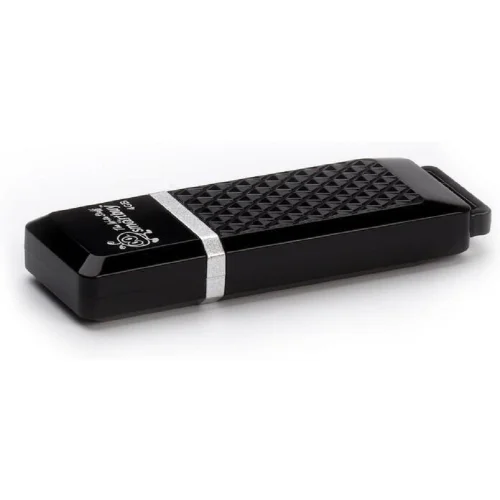Smartbuy USB Drive 8Gb Quartz series Black SB8GBQZ-K