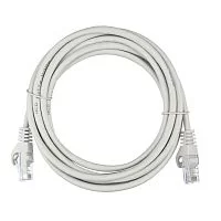 Кабель ACD Патч-корд ACD-LPU5E-30A |ACD-LPU5E-30A| Cat5e UTP 24AWG 4Pair, 7/ 0.18мм CCA Серый, 3.0м (741555)