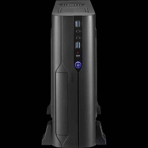 Formula Cs-101 Black (slim desktop, mATX/ mini-ITX, 400Вт SFX ) (4711401662778) фото 2