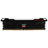 Модуль памяти AMD Radeon 32GB DDR5 5200 Long DIMM Entertainment Series Black Gaming Memory R5532G5200U2S-RGB 1.1V Heat Shield RGB Retail