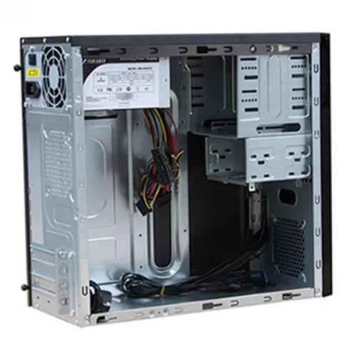 Корпус MidiTower Powerman ES722 Black 1x3.5