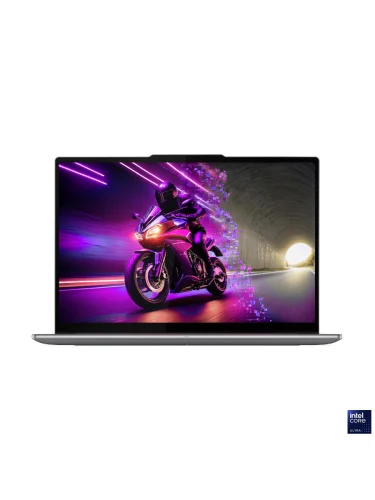 Ноутбук/ Lenovo Yoga Pro 9 16IAH10 16(2880x1800 OLED)/Intel Core Ultra 7 225H(3.3Ghz)/32768Mb/1024SSDGb/noDVD/Ext:NVIDIA GeForce RTX 5050(8192Mb)/Cam/BT/WiFi/84WHr/war 1y/2.05kg/luna grey/Win11Home + 170W, RU kbd (83L0003WRK) фото 9