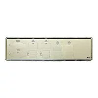 Комплектующие корпусов SuperMicro I/O Shield MCP-260-00164-0N
