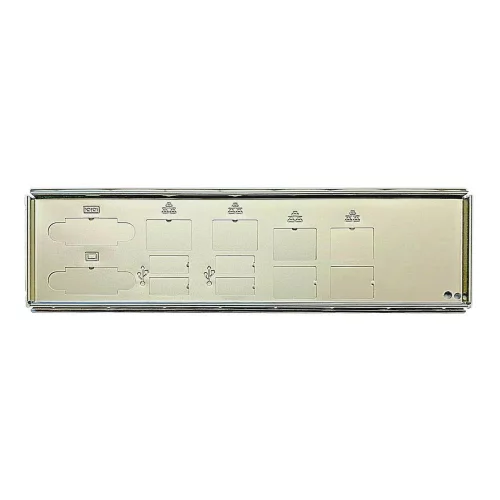 Комплектующие корпусов SuperMicro I/O Shield MCP-260-00164-0N