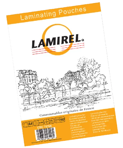 Пленка для ламинирования Lamirel, А4, 175мкм, 100 шт. (LA-78765)