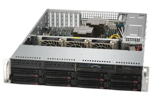 Сервер Supermicro SuperServer 2U 622B-TRT 1x6530P / 1x64GB/ 1xSSD SATA 480GB/ SFT-DCMS-SINGLE (SYS-622B-TRT.)