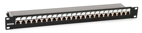 Hyperline PP3-19-24-8P8C-C5E-SH-110D Патч-панель 19