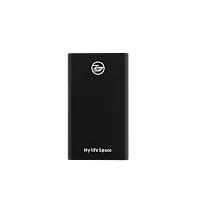 Твердотельный накопитель/ Kingspec External SSD Z3-128 (Black), 128GB, Type-C/A, USB 3.1 Gen 1, R/W up to 550/up to 450MB/s, 81x42x9mm, 35g. (3 года)