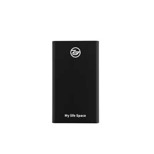 Твердотельный накопитель/ Kingspec External SSD Z3-128 (Black), 128GB, Type-C/A, USB 3.1 Gen 1, R/W up to 550/up to 450MB/s, 81x42x9mm, 35g. (3 года)