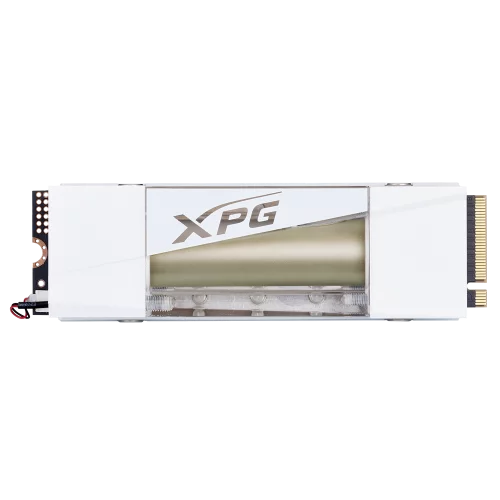 Твердотельный накопитель/ ADATA SSD XPG MARS 980 STORM, 1000GB, M.2(22x80mm), NVMe, PCIe 5.0 x4, 3D NAND, R/ W 14000/ 10000MB/ s, IOPs 1 600 000/ 1 650 000, TBW 740, DWPD 0.4, with Heat Sink (5 лет) (SMAR-980S-1TCI) фото 5