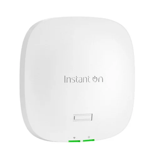 Точка доступа Wi-Fi HPE Aruba Instant On AP21 (RW) Dual Radio 2x2 Access Point Wi-Fi 6 (S1T09A) фото 3