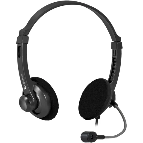 Defender Компьютерная гарнитура Aura 104 черный, кабель 1,8 м (63104)