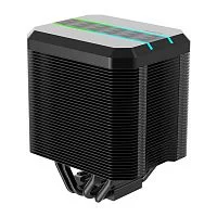 Вентилятор ALSEYE M90 Height 135mm, Universal, TDP 180W, 4x6mm heat pipe, FAN 90mm, 800;2400rpm, 28dBA, ARGB, LGA1200/ 115x, AMD AM4, RTL (874715) (AS.01.01.0046)