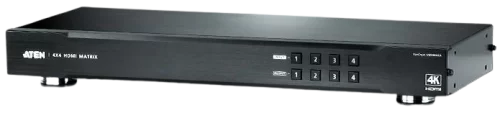 ATEN 4X4 4K HDMI Martrix Switch (VM0404HA-AT-G)